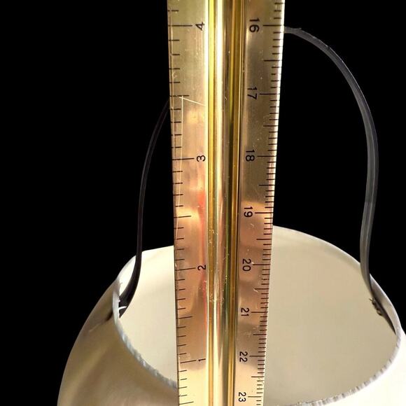 VTG Empire Spooky Ghost Face Plastic Blow Mold Bucket Pail Halloween Trick Treat - Picture 9 of 12